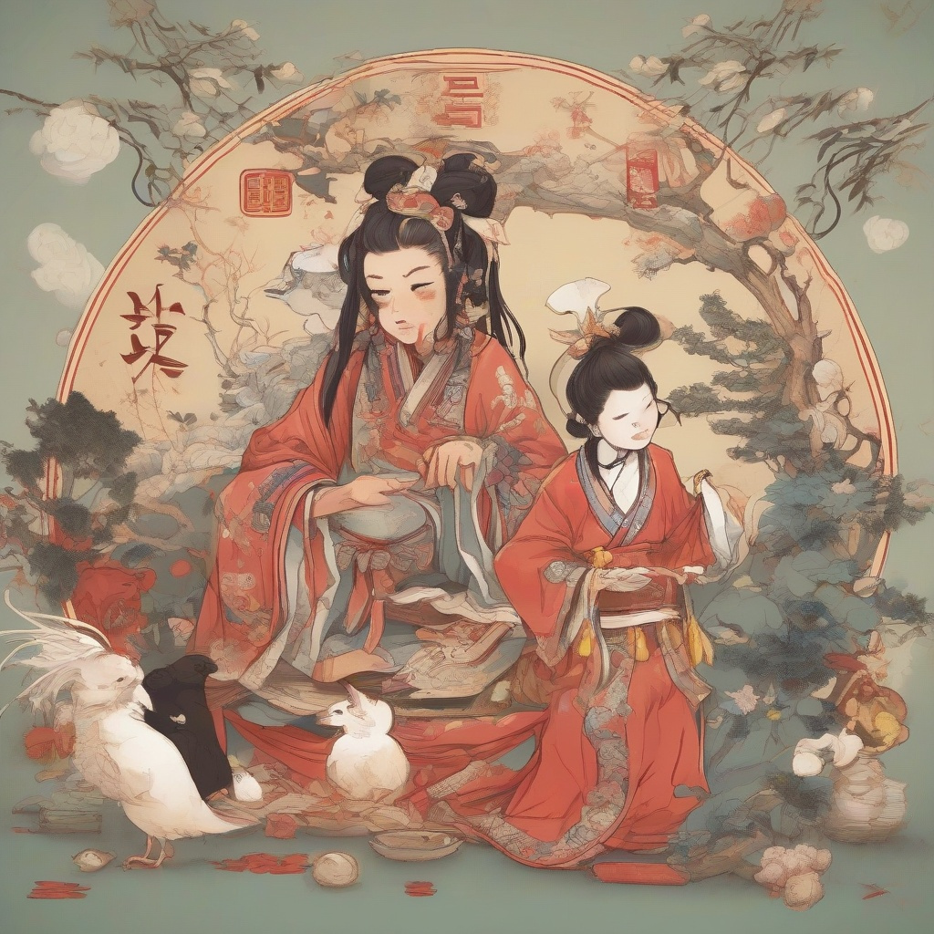 生肖配对：解码十二生肖的婚恋密码与命理玄机