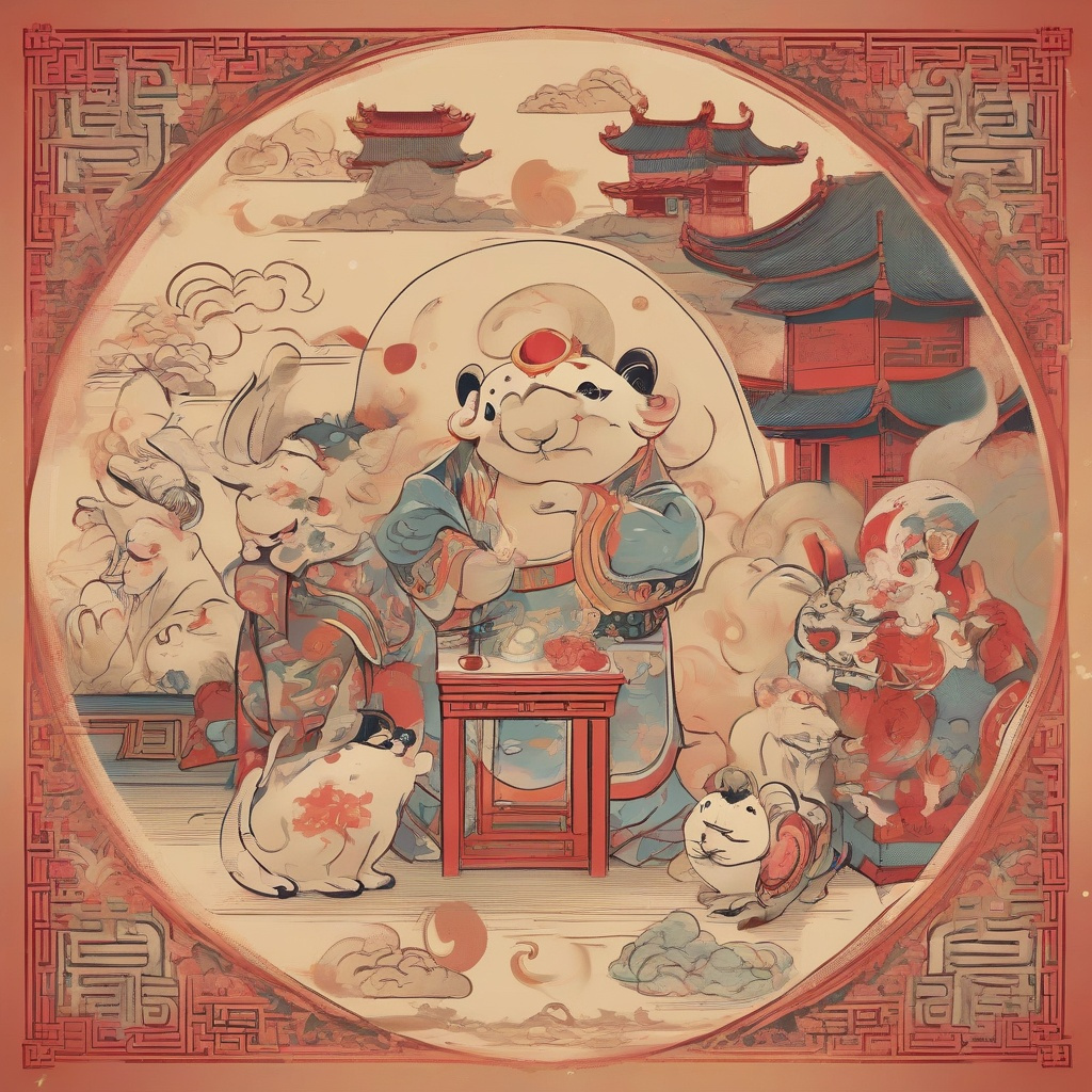 生肖配对密码：解码十二生肖的婚恋磁场与相处之道