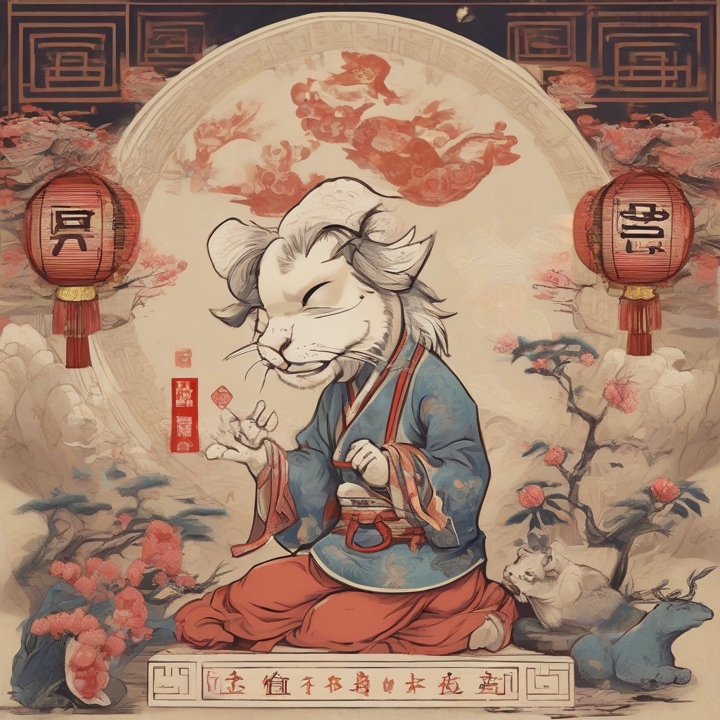 十二生肖性格密码：从五行到天人合一的深层解析