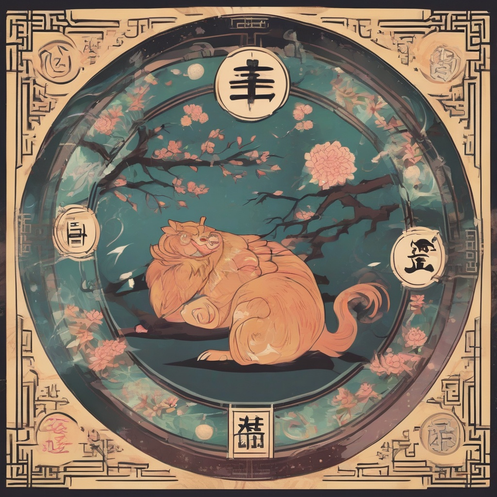 生肖配对：解码十二生肖的命理姻缘密码