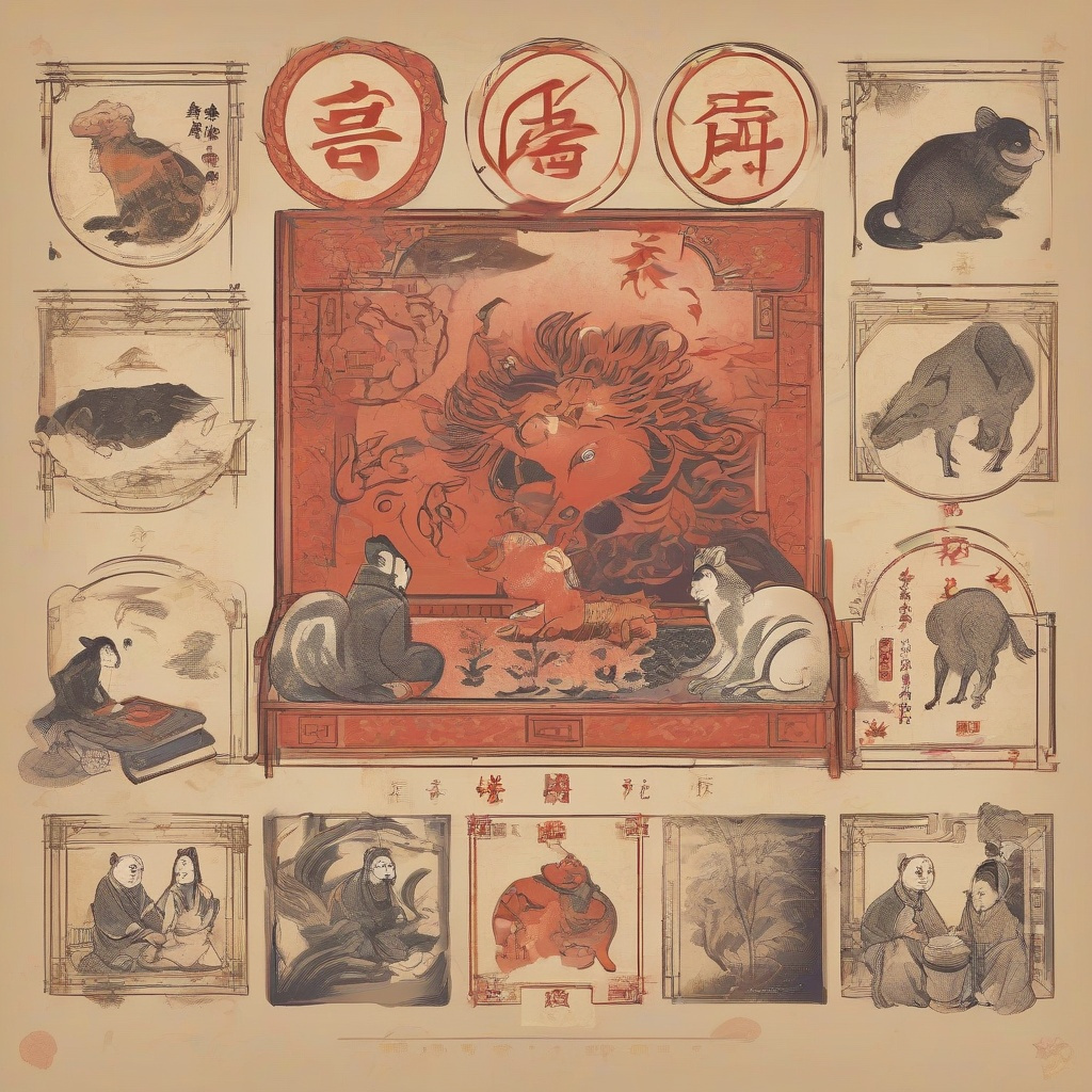 十二生肖财运密码：解码你的财富基因与运势周期