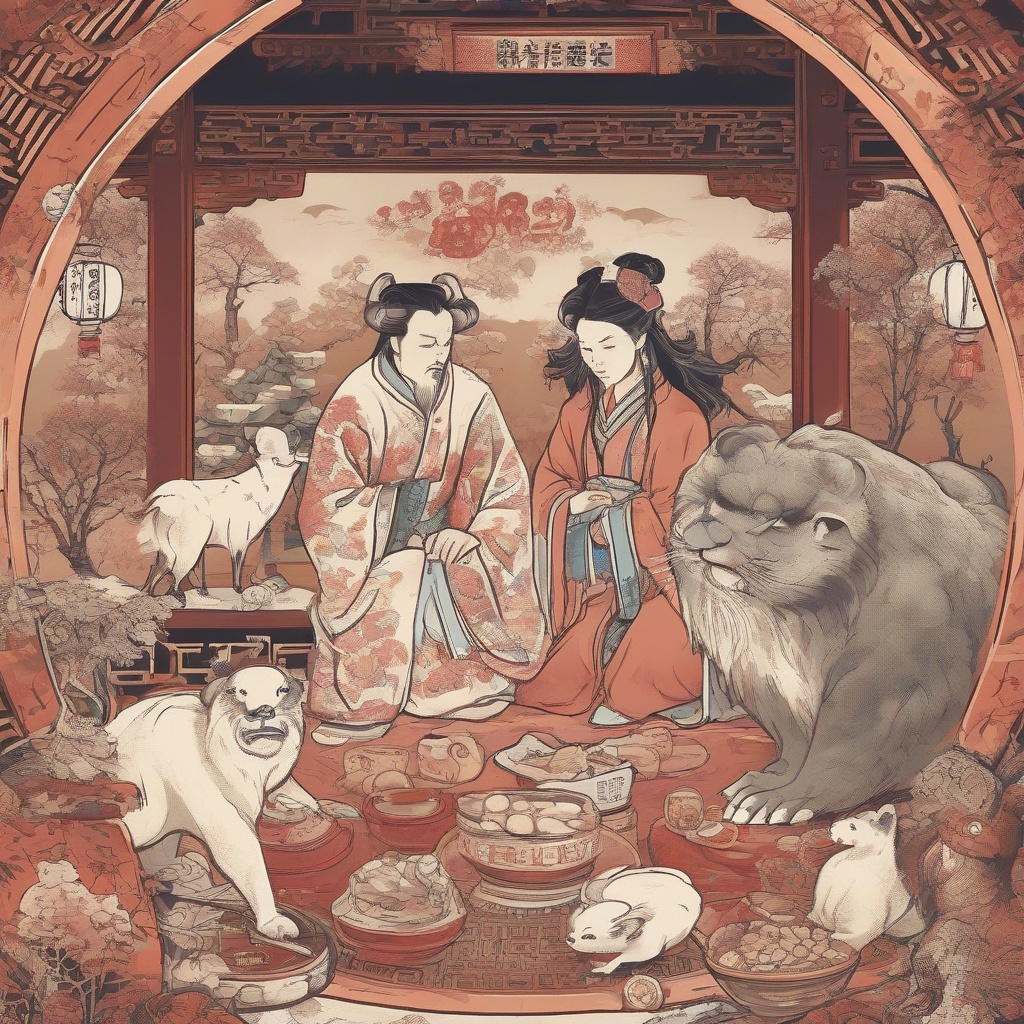 生肖配对深度解析：从五行到命理的完美契合指南