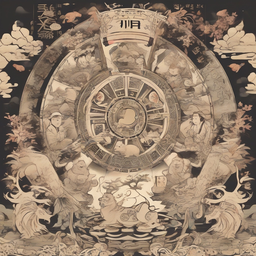 十二生肖财运密码：解码你的财富基因与运势轨迹