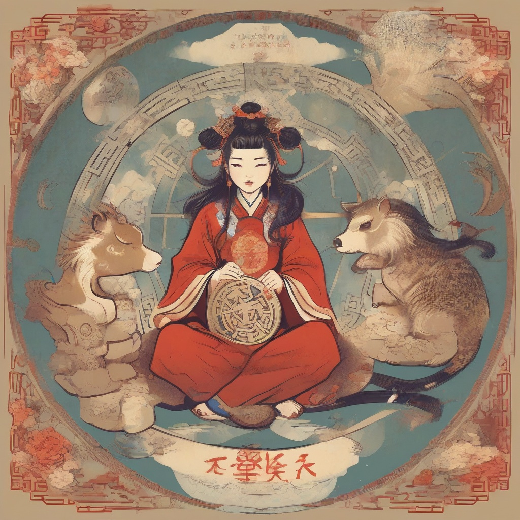 生肖配对：解码十二生肖的婚恋密码与命理玄机