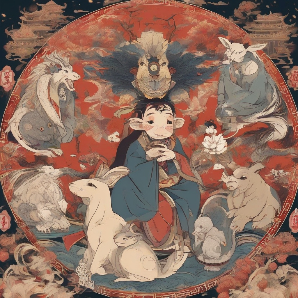 十二生肖性格密码：解码你的本命特质与人生剧本