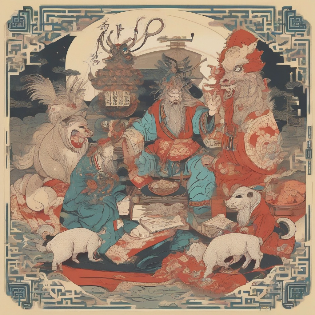 十二生肖性格密码：解码你的本命特质与潜在天赋