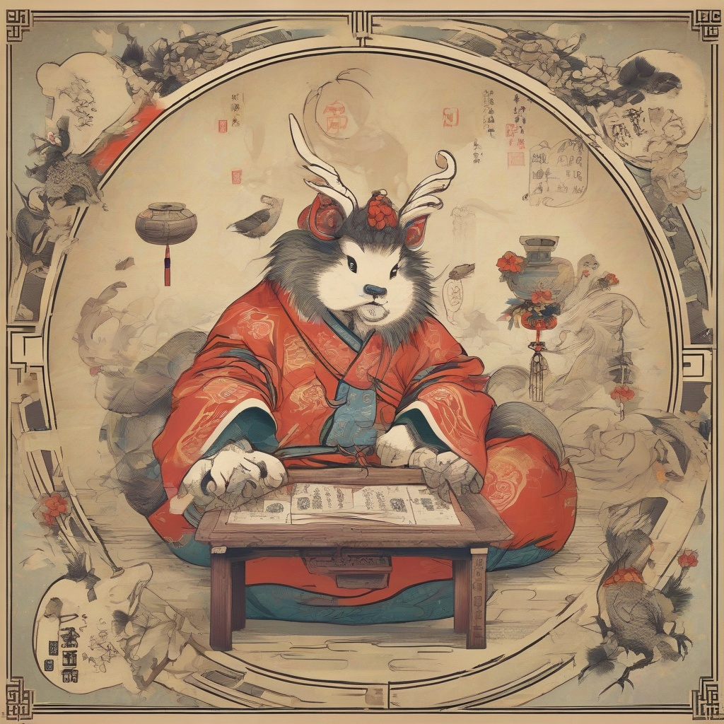 十二生肖性格密码：解码你的本命特质与潜在天赋