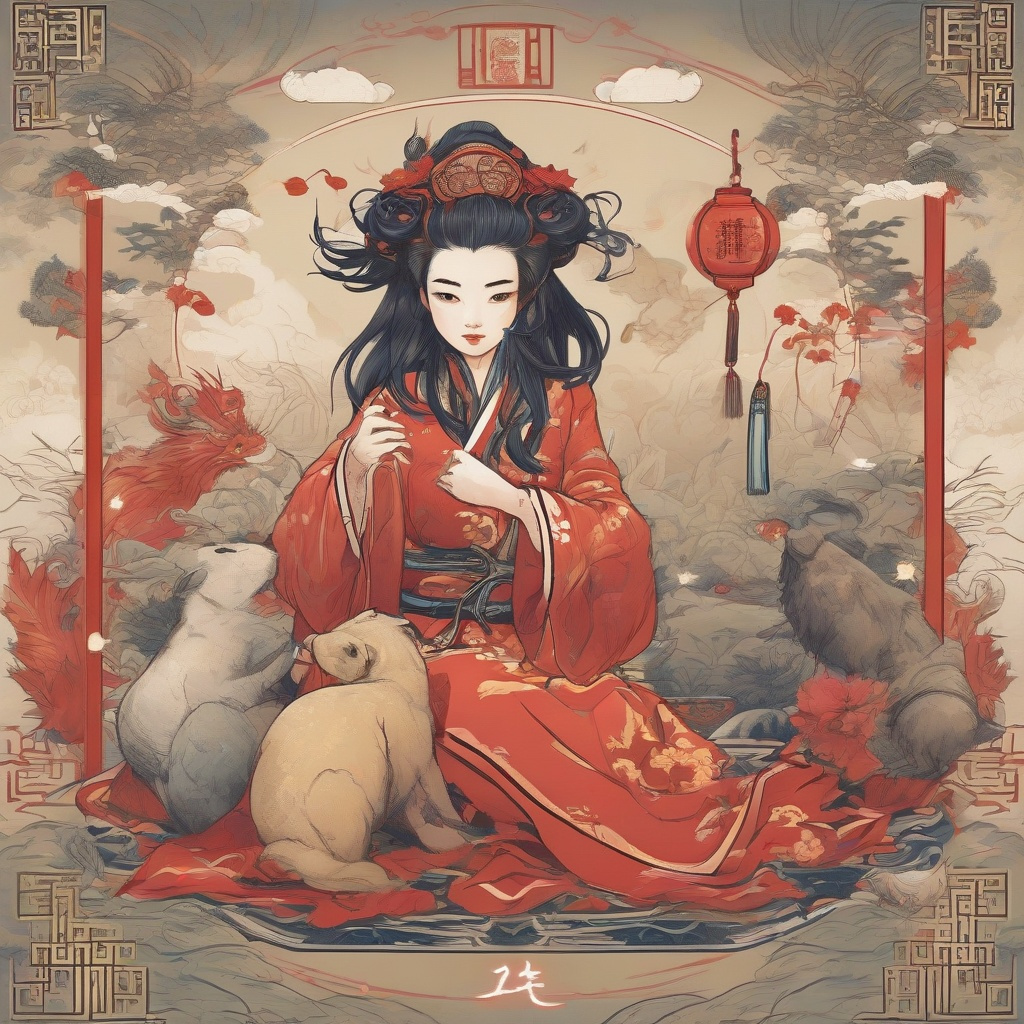 十二生肖性格密码：解码你的本命特质与命运伏笔