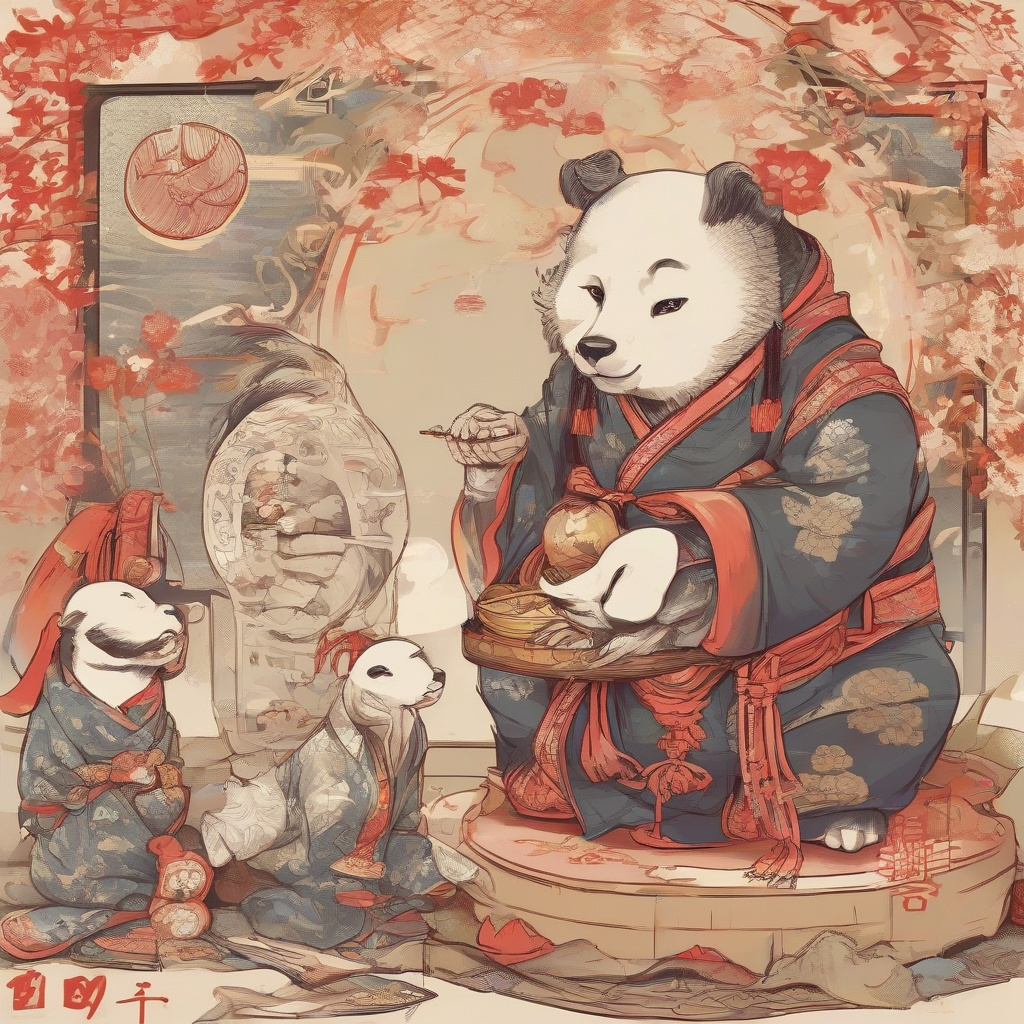 生肖配对：解码十二生肖的婚恋密码