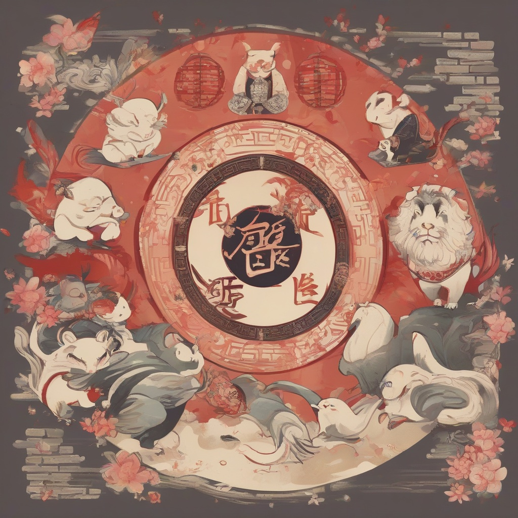 生肖配对玄机：十二生肖婚恋相生相克全解析