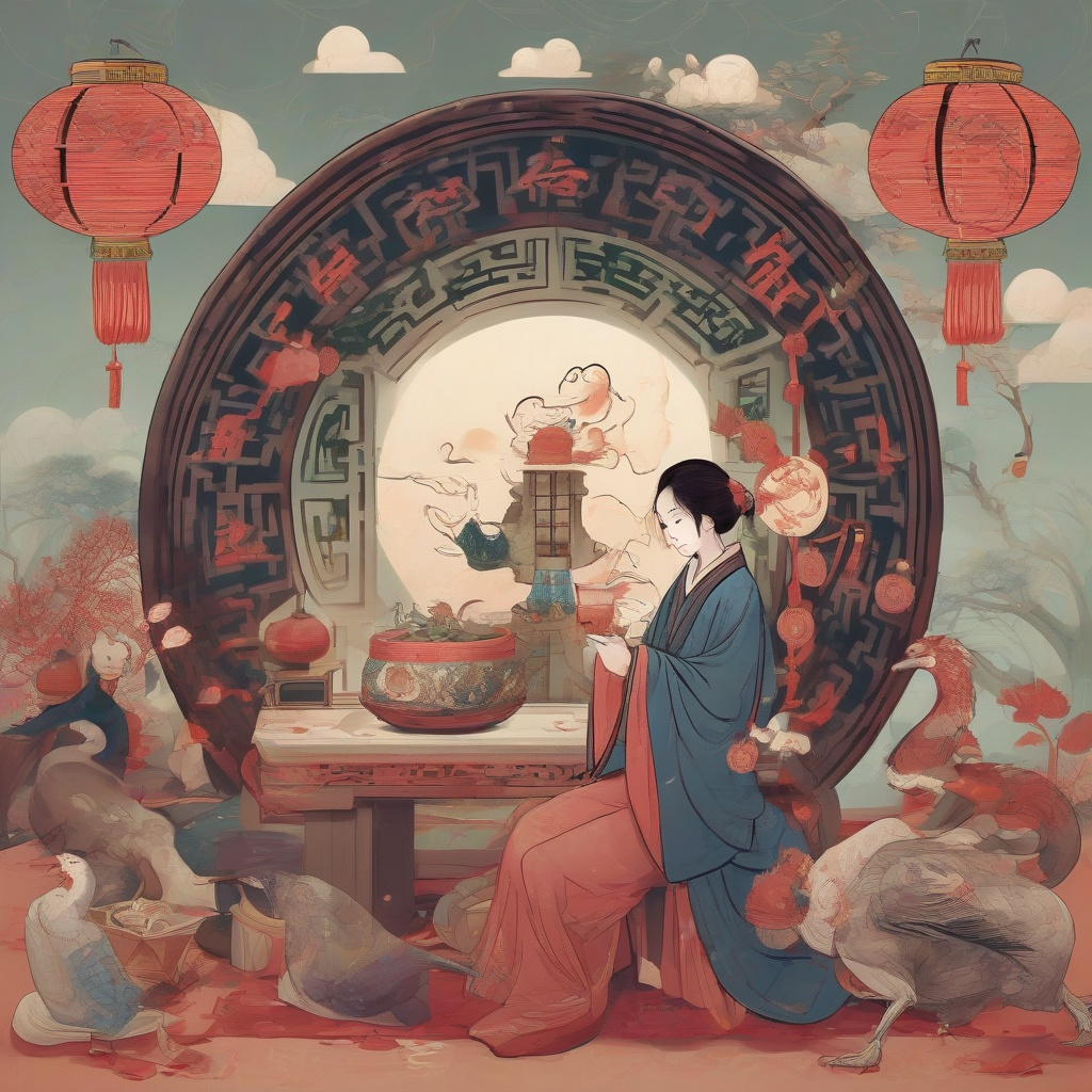 2024年生肖运势全解析：十二生肖年度运程与风水调理指南