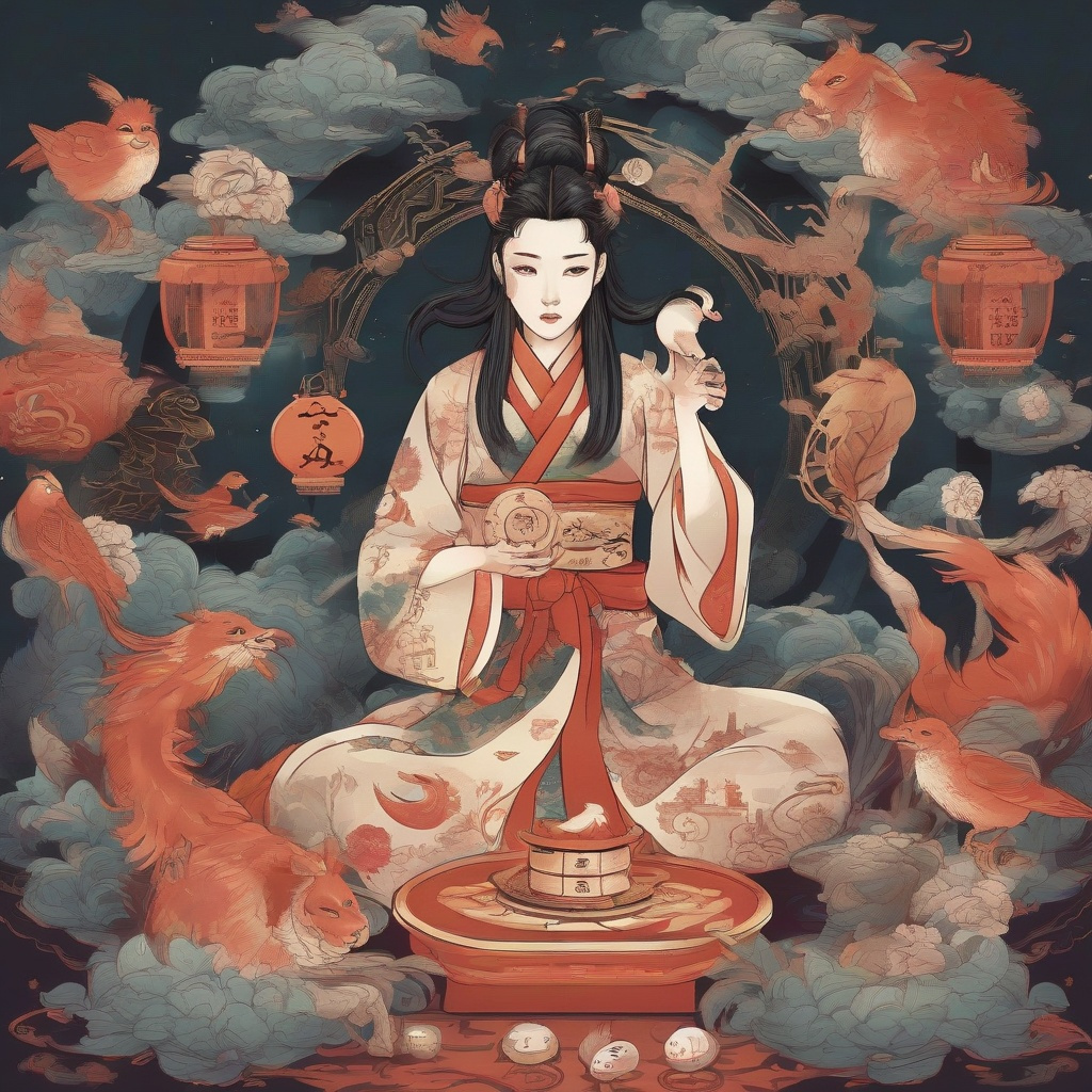 2024甲辰年十二生肖运势全解析：天时地利中的机遇与挑战