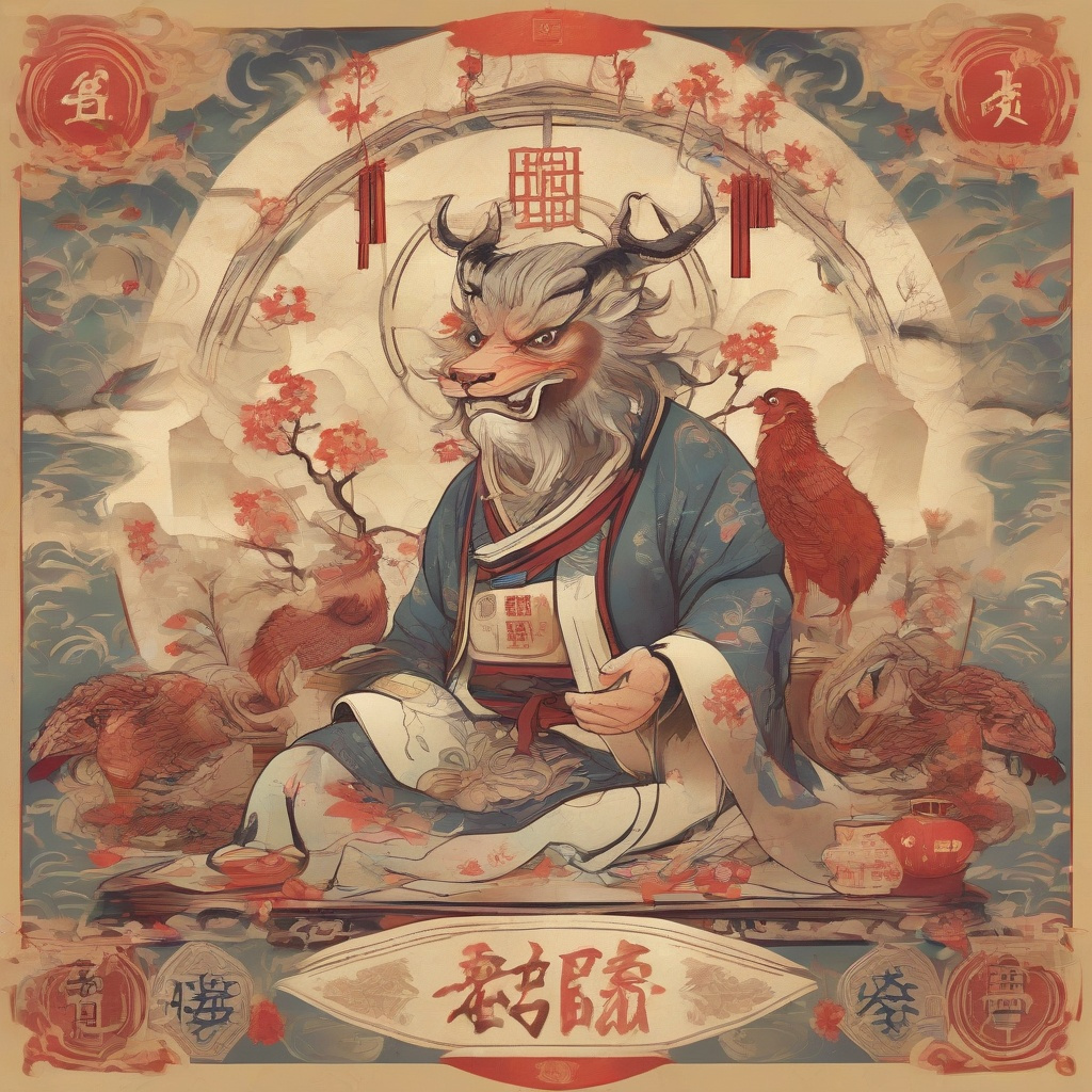 十二生肖性格密码：解码东方命理中的行为基因