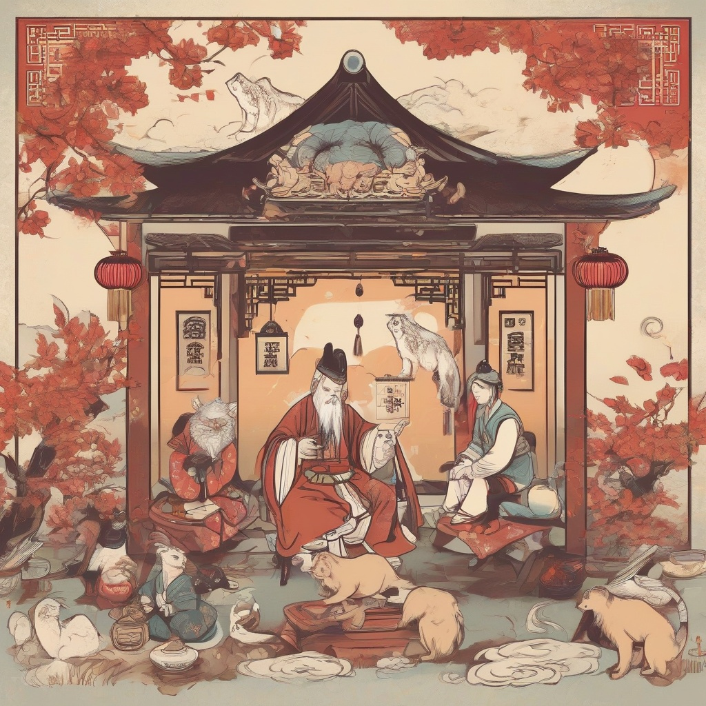 生肖配对：解码十二生肖的婚恋密码与命理玄机