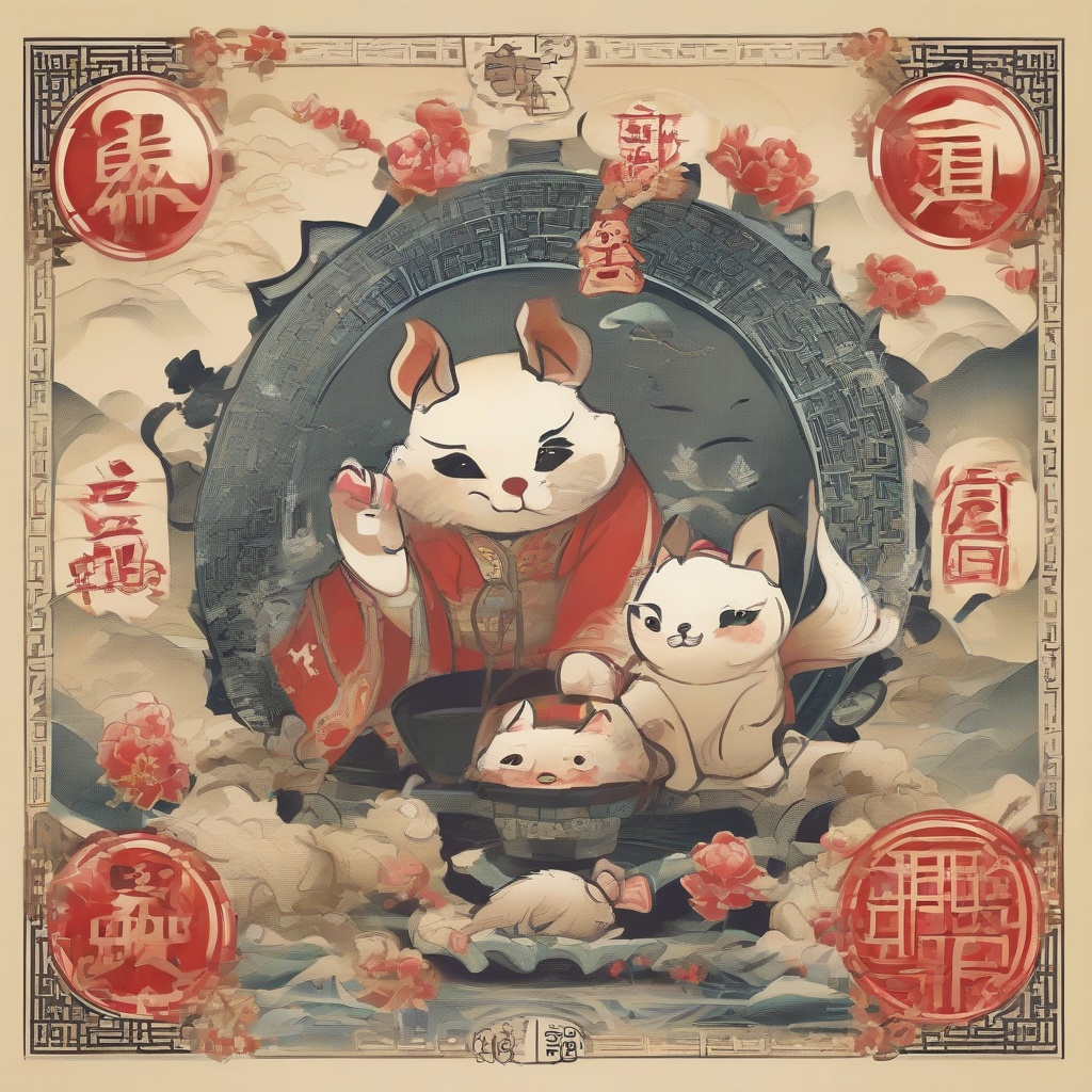 十二生肖性格密码：解码你的本命特质与人生轨迹