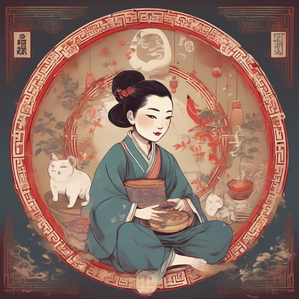 生肖配对深度解析：十二生肖婚恋相合相克全指南