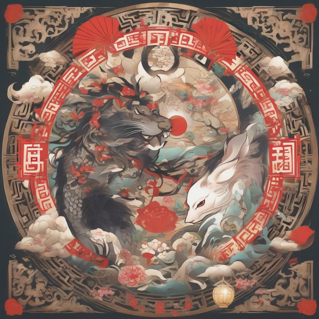 2024甲辰年十二生肖运势全解析：天时地利下的命运密码