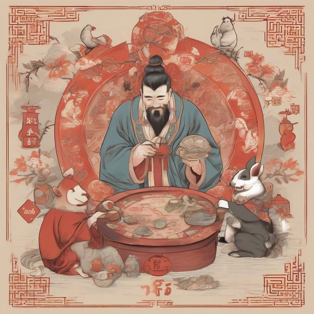 2024甲辰年生肖运势全解析：天时地利下的五行生克密码