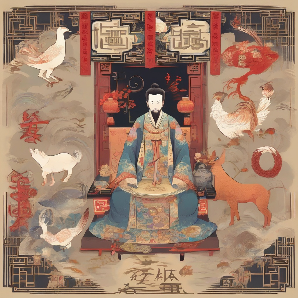 2024甲辰年生肖运势全解析：天干地支中的命运密码