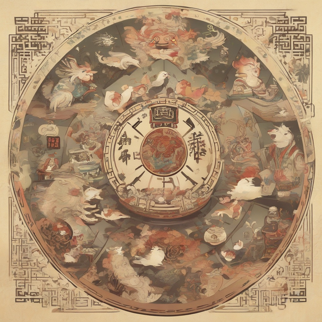 2024甲辰年十二生肖运势全解析：天时地利与个人修行的智慧