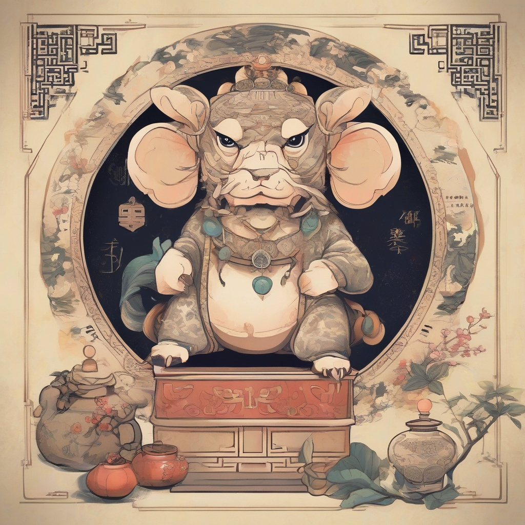 十二生肖性格密码：解码你的本命特质与人生轨迹