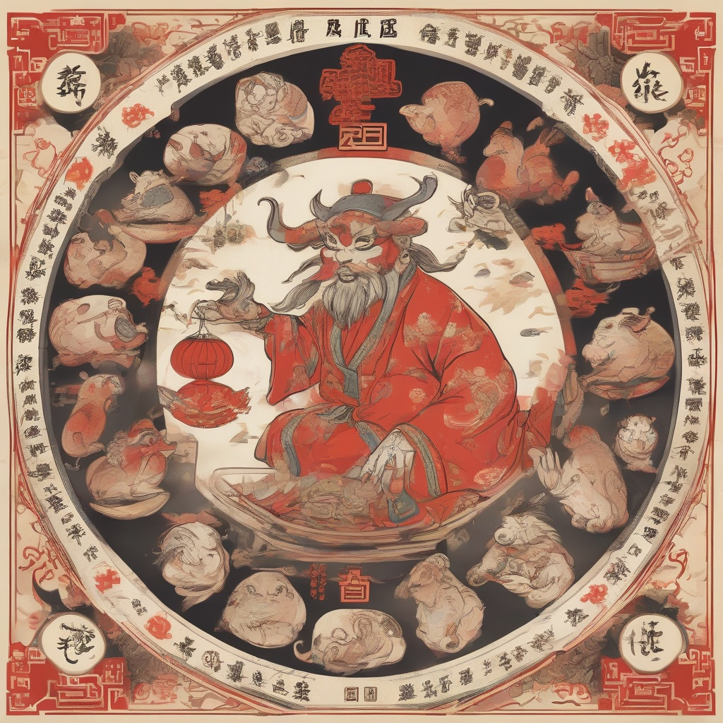 十二生肖财运密码：解码你的财富基因与运势轨迹