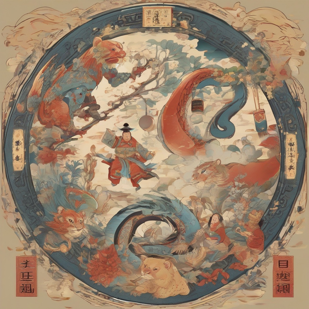 2024甲辰年十二生肖运势全解析：天时地利与个人修行的智慧