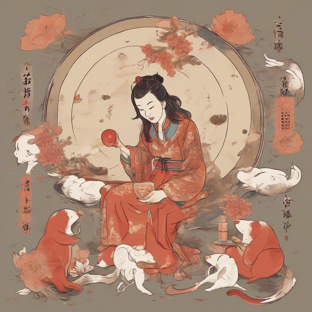 生肖配对：解码十二生肖的婚恋密码与命理玄机