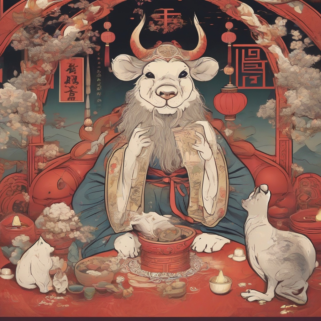 十二生肖财运密码：解码你的财富基因与运势轨迹