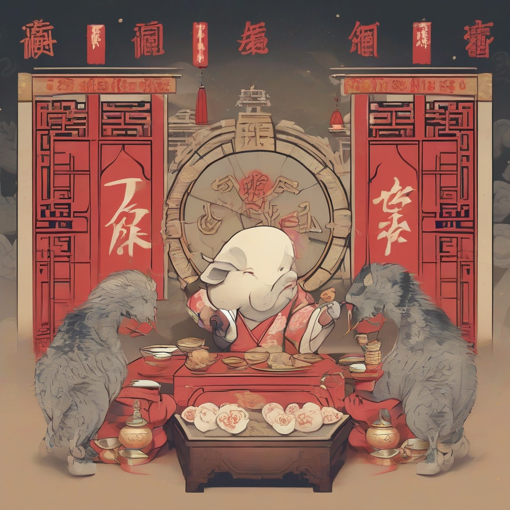 十二生肖性格密码：解码中华传统命理中的行为基因