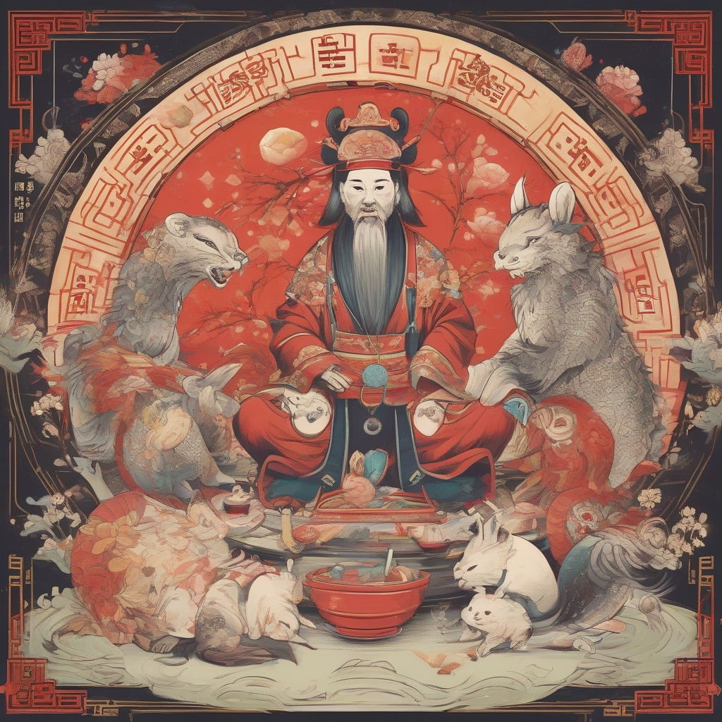 十二生肖性格密码：解码你的本命特质与命运轨迹