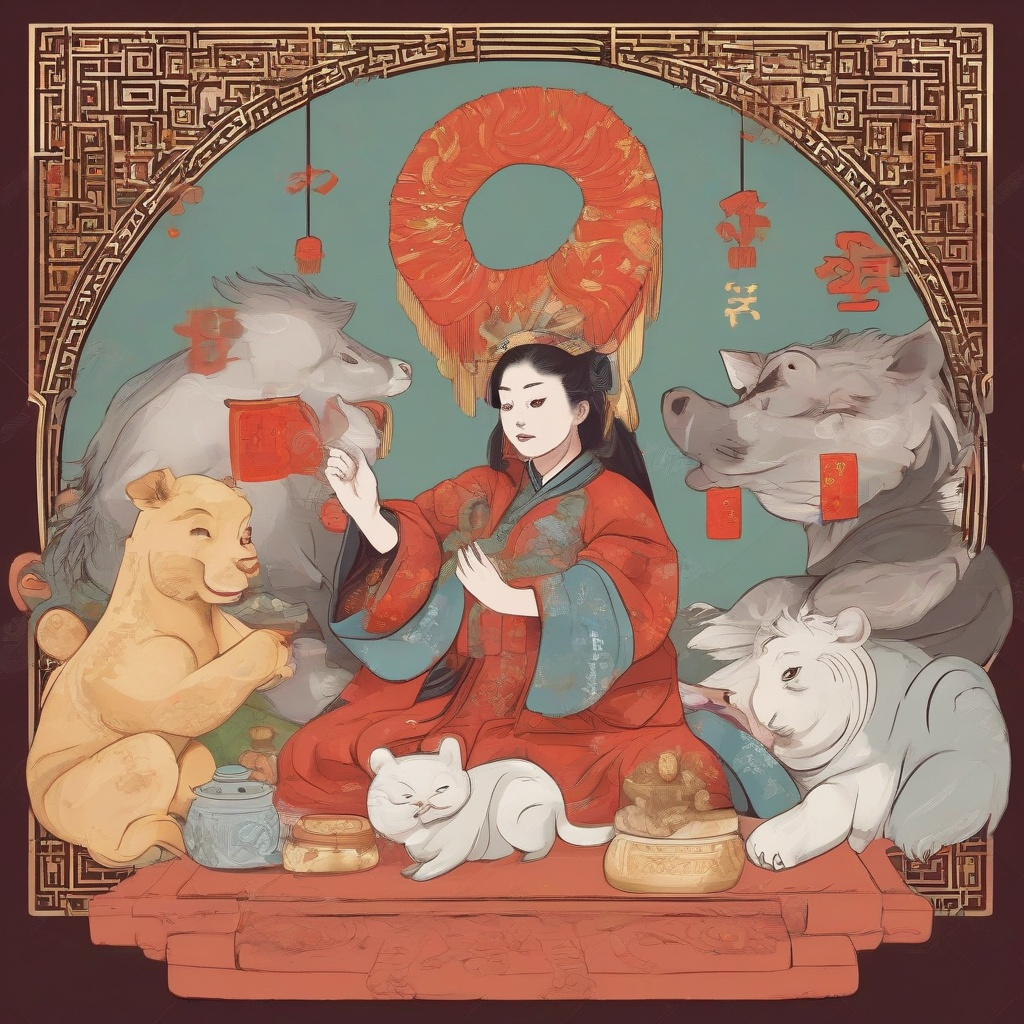 十二生肖运势深度解析：2024年命理趋势与开运指南