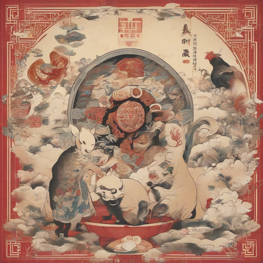 生肖事业运程全解析：十二生肖职场发展密码与成功法则