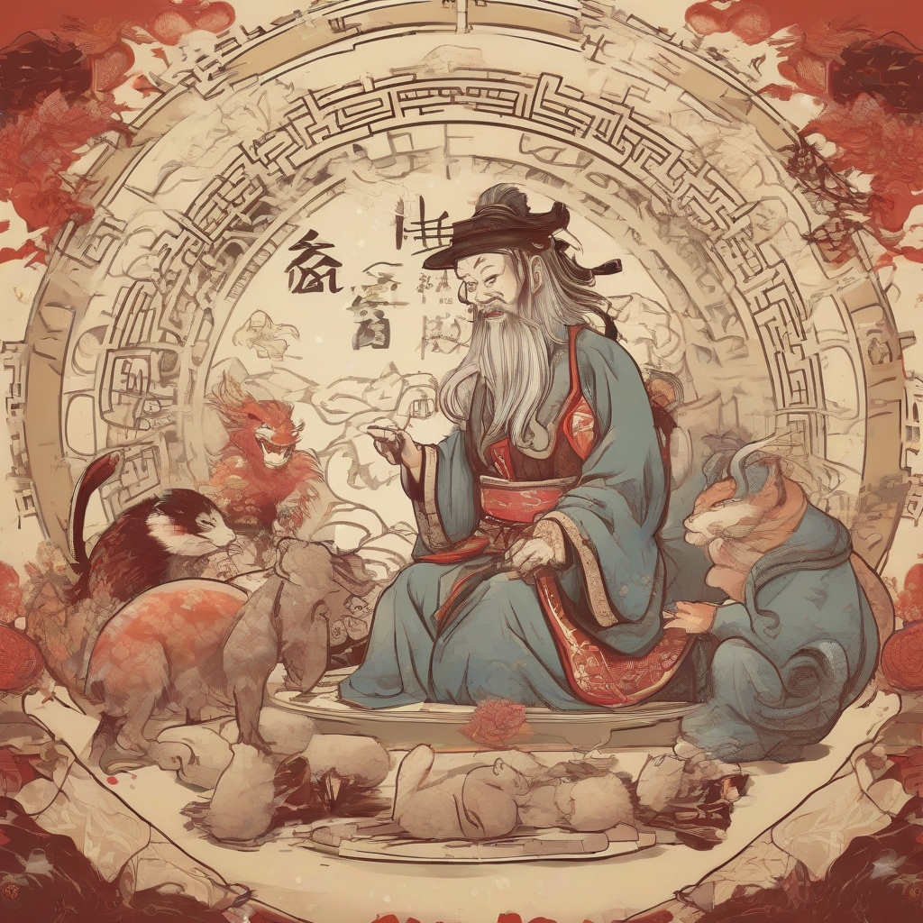 十二生肖财运密码：从五行生克看财富机遇与风险