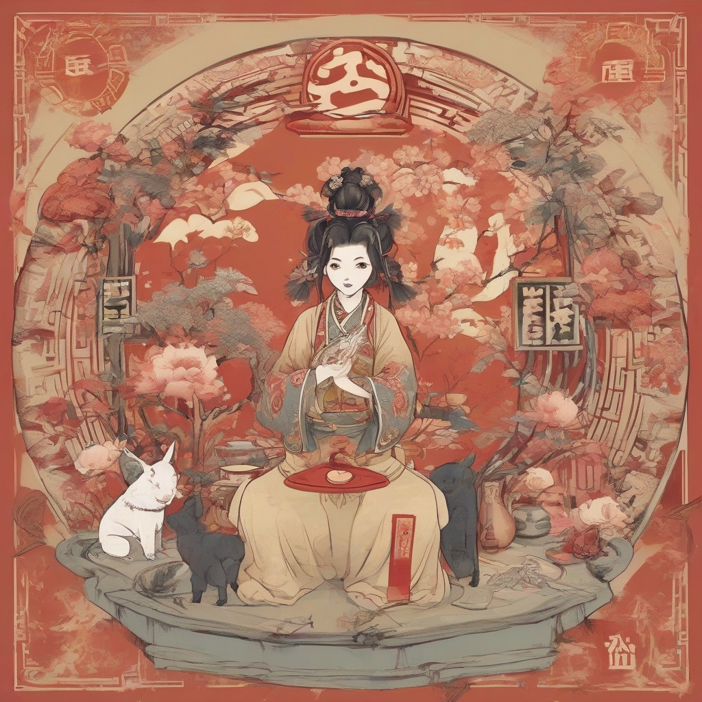 生肖配对：解码十二生肖的婚恋密码与命理玄机