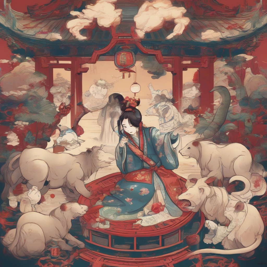 生肖配对玄机：十二生肖婚恋相生相克全解析