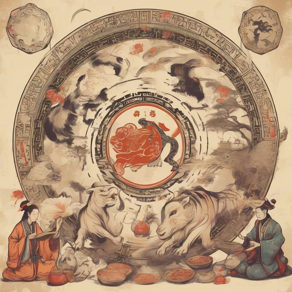 十二生肖性格密码：解码你的本命特质与人生轨迹