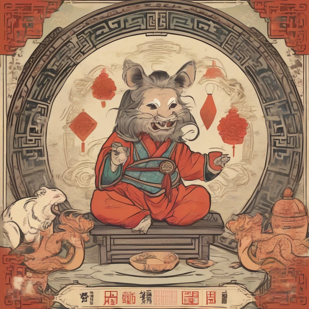 十二生肖性格密码：解码你的本命特质与人生轨迹