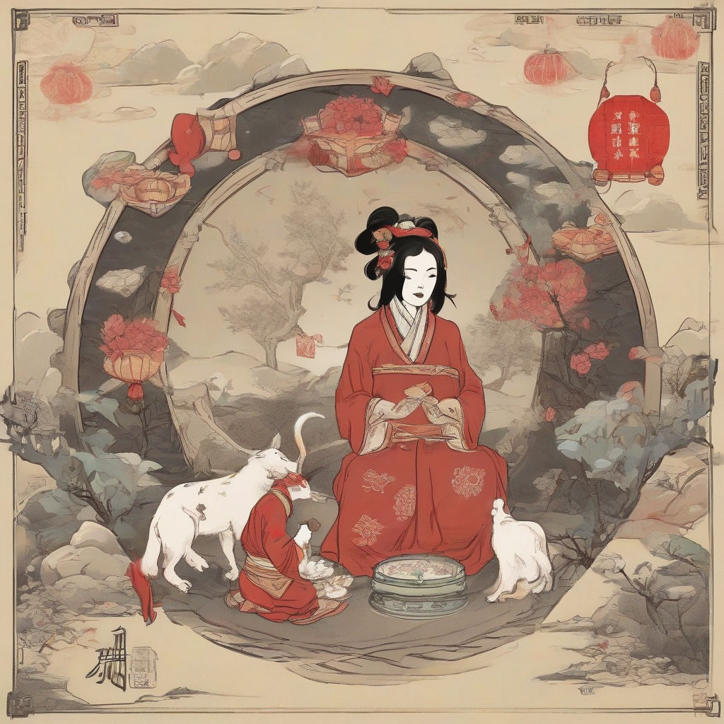 生肖配对：解码十二生肖的婚恋密码与命理玄机