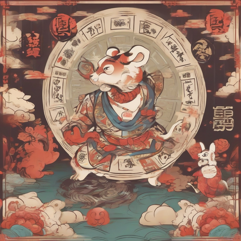 十二生肖性格密码：解码你的先天特质与人生轨迹