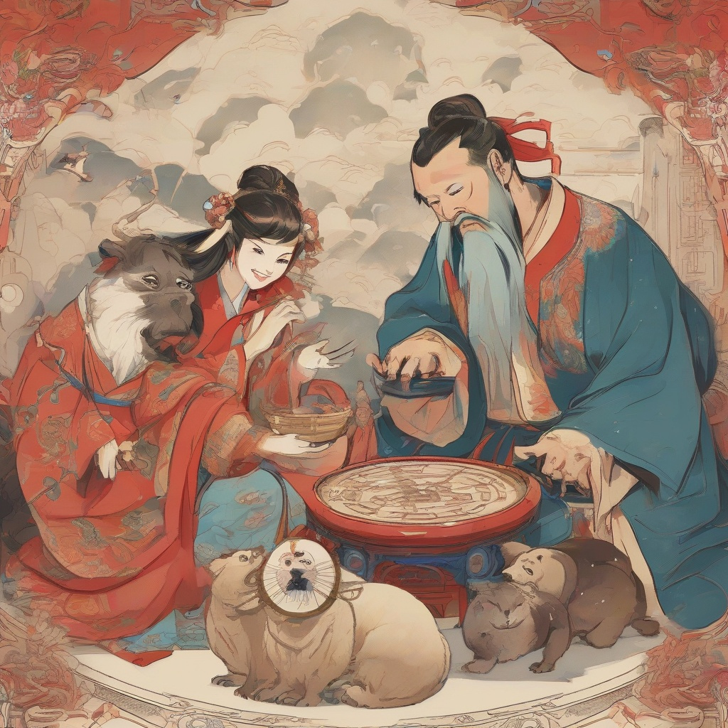 2024甲辰年十二生肖运势全解析：天时地利下的命理智慧