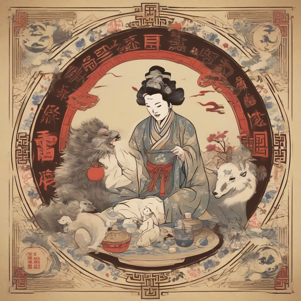 十二生肖财运密码：从五行到流年，解锁你的财富基因