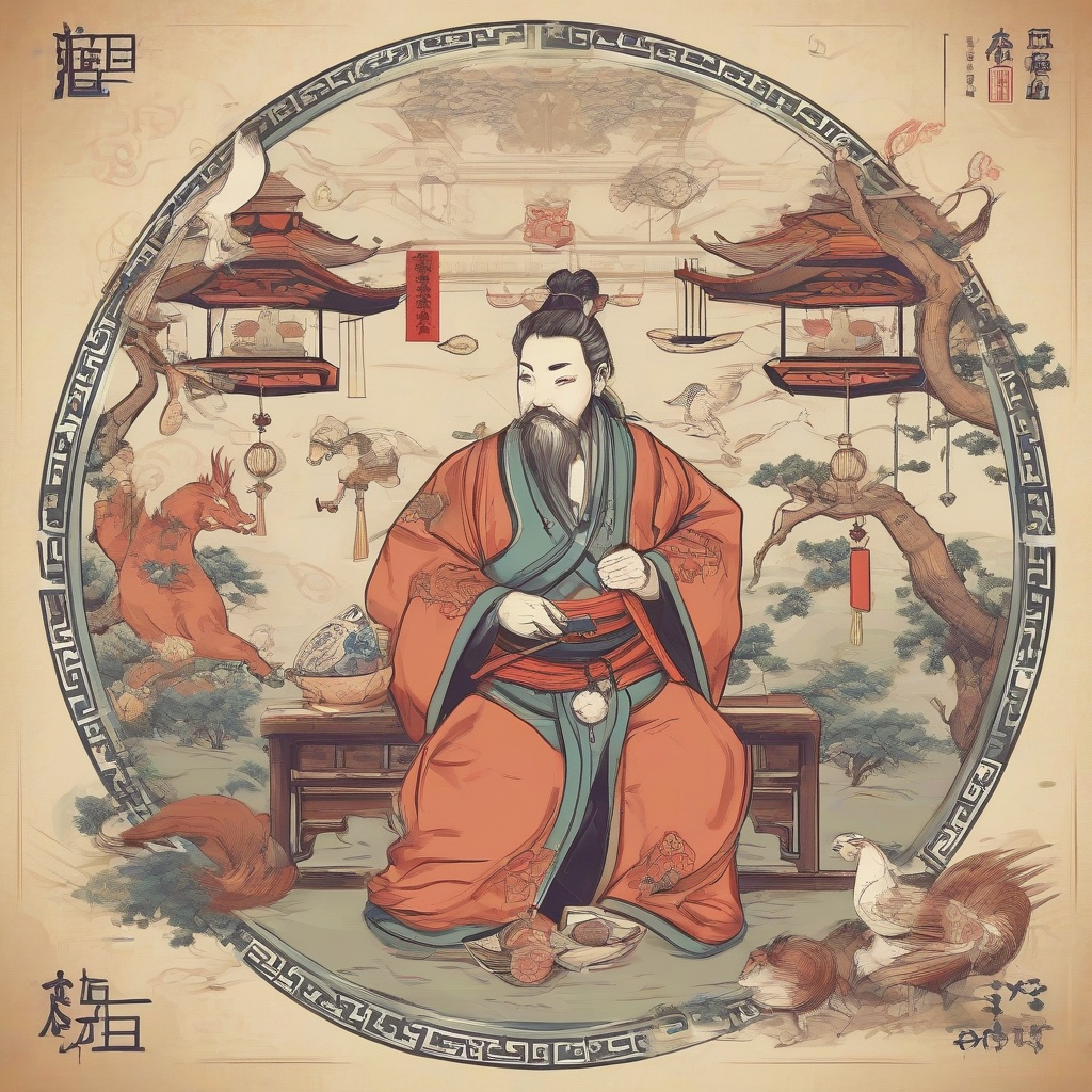 十二生肖性格密码：解码你的本命特质与人生轨迹