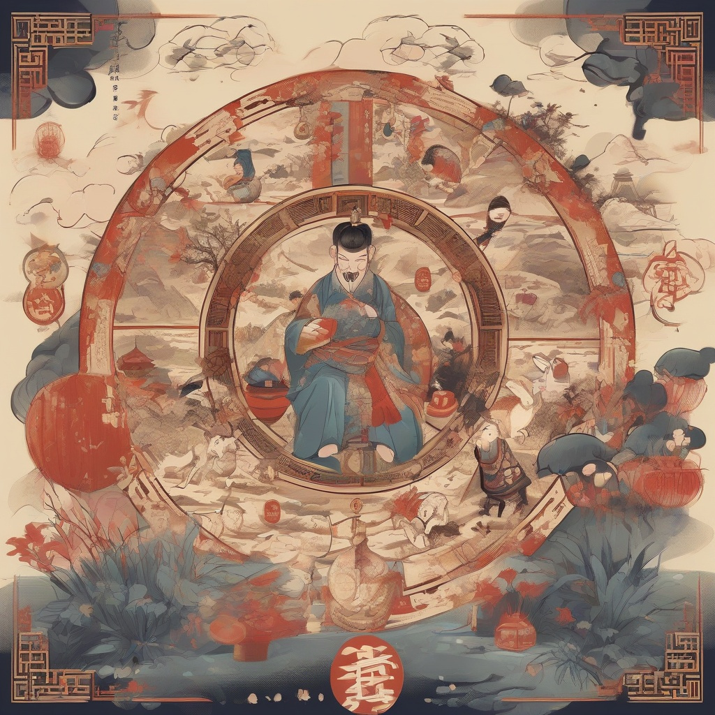 十二生肖性格密码：解码你的本命特质与人生剧本