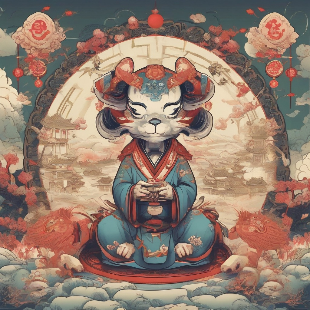 十二生肖财运密码：从五行到流年，解锁你的财富密码