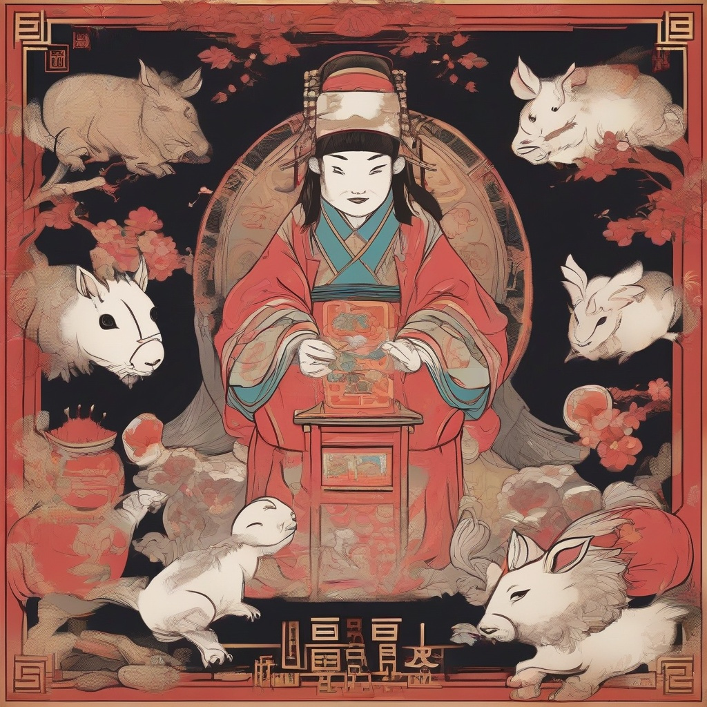 十二生肖财运密码：解码你的财富基因与运势轨迹