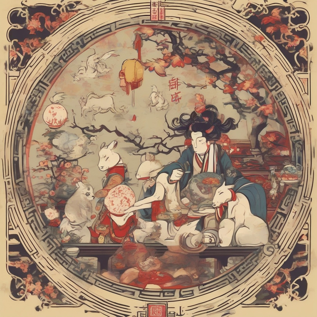 十二生肖财运密码：从五行到流年，解锁你的财富基因