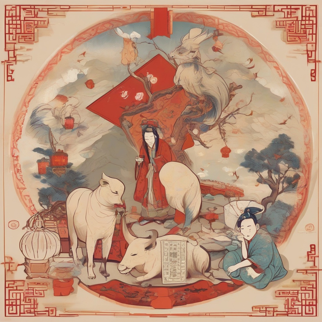 生肖配对玄机：十二生肖婚恋相生相克全解析