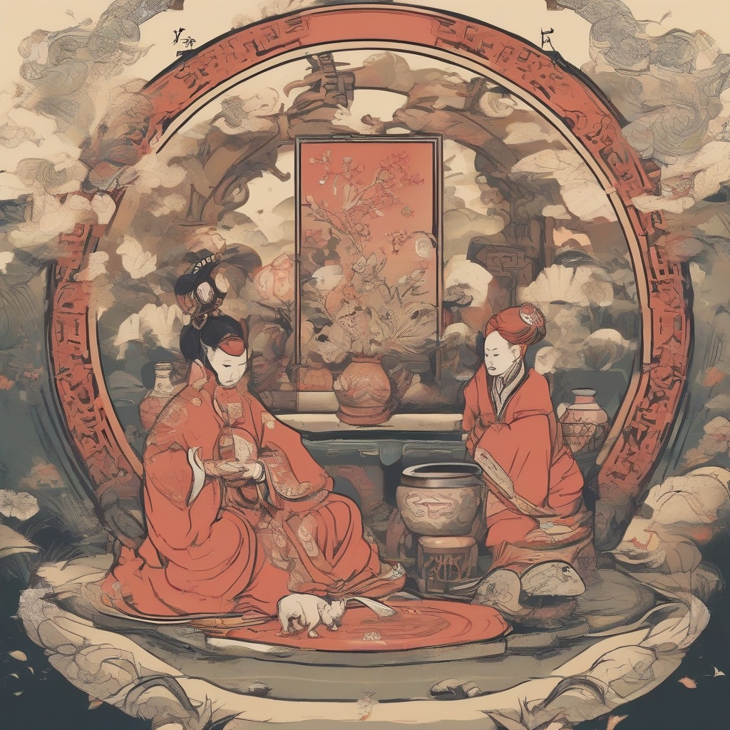 生肖配对：解码十二生肖的婚恋密码与命理奥秘