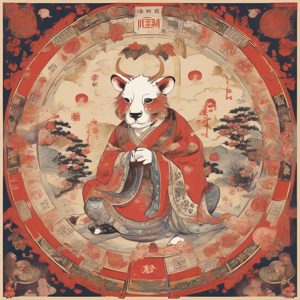 十二生肖运势深度解析：2024年命理密码与开运指南